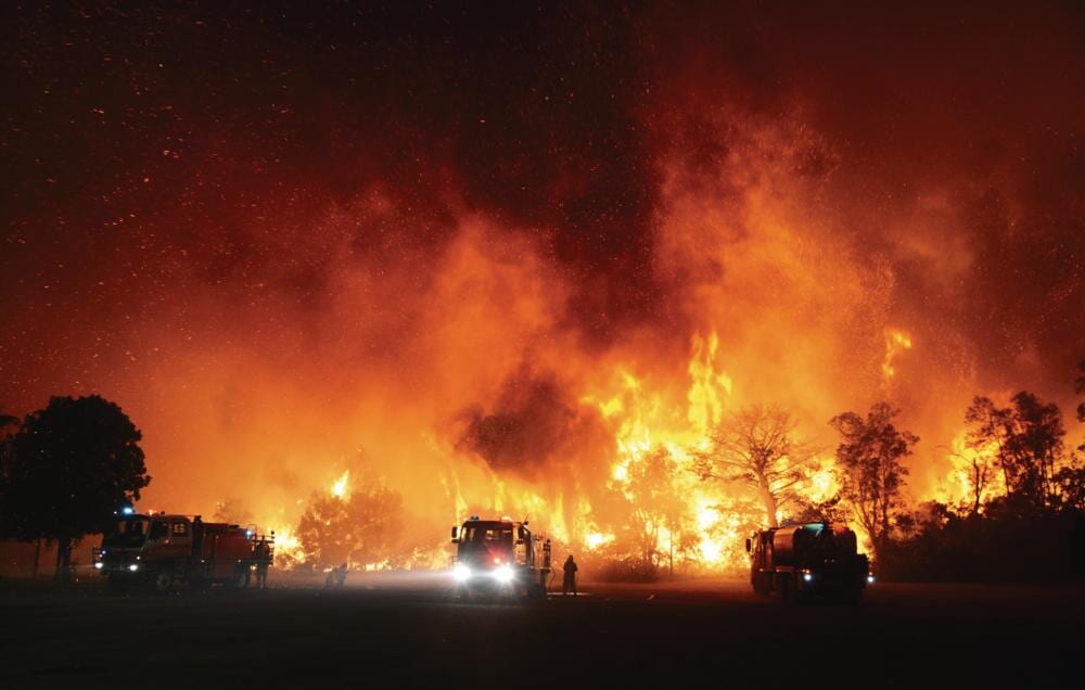 NSW Bushfire — Builder In Whitsundays, QLD