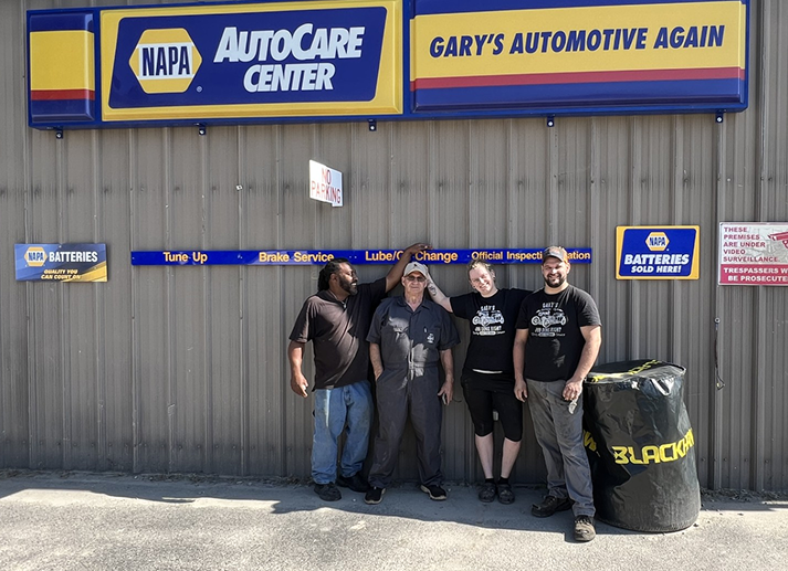 Team | Gary's Automotive Again