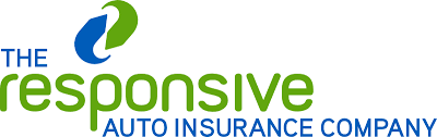 The logo for the responsive auto insurance company