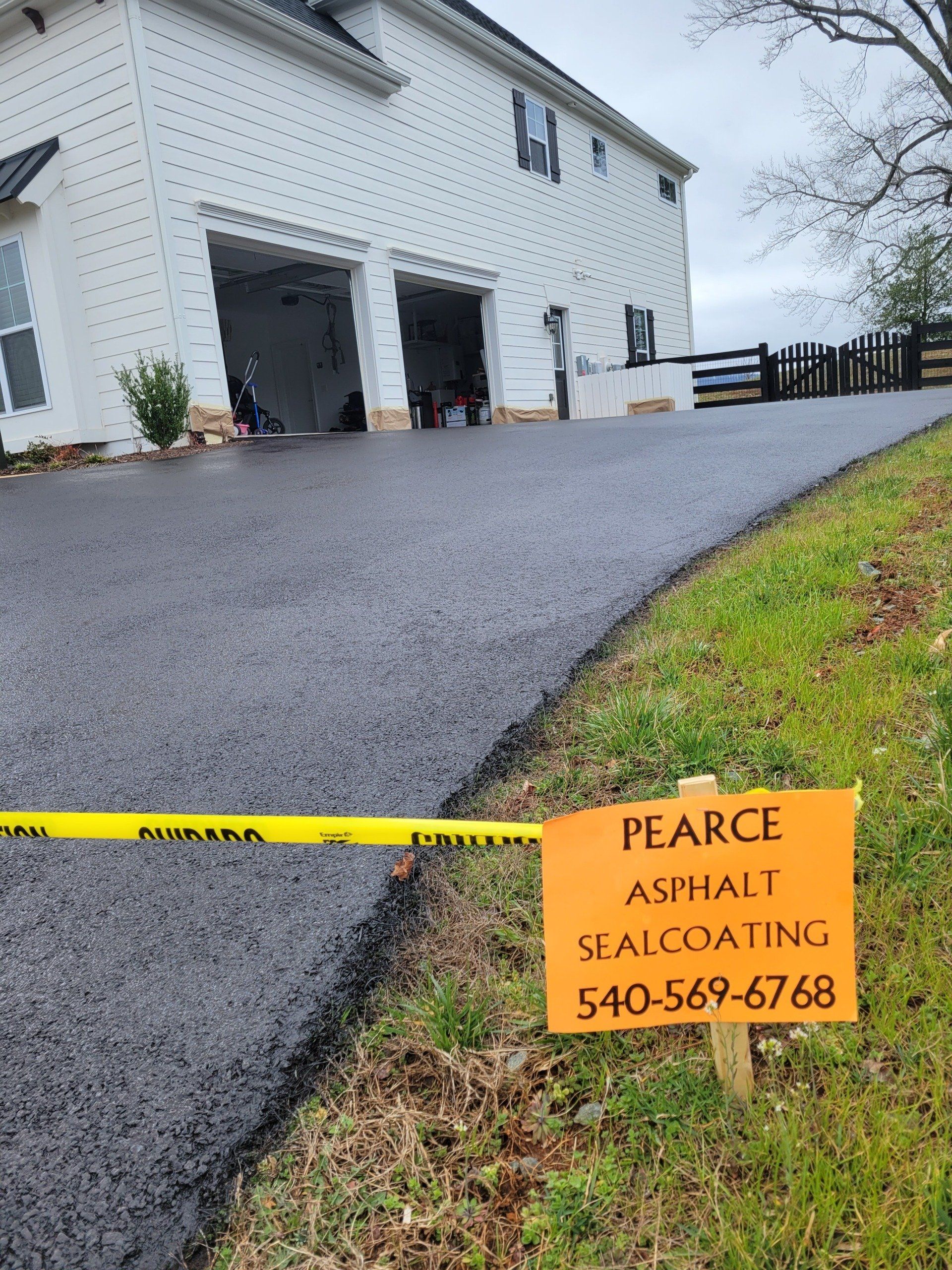 Road Closed — Waynesboro, VA — Pearce Seal Coating