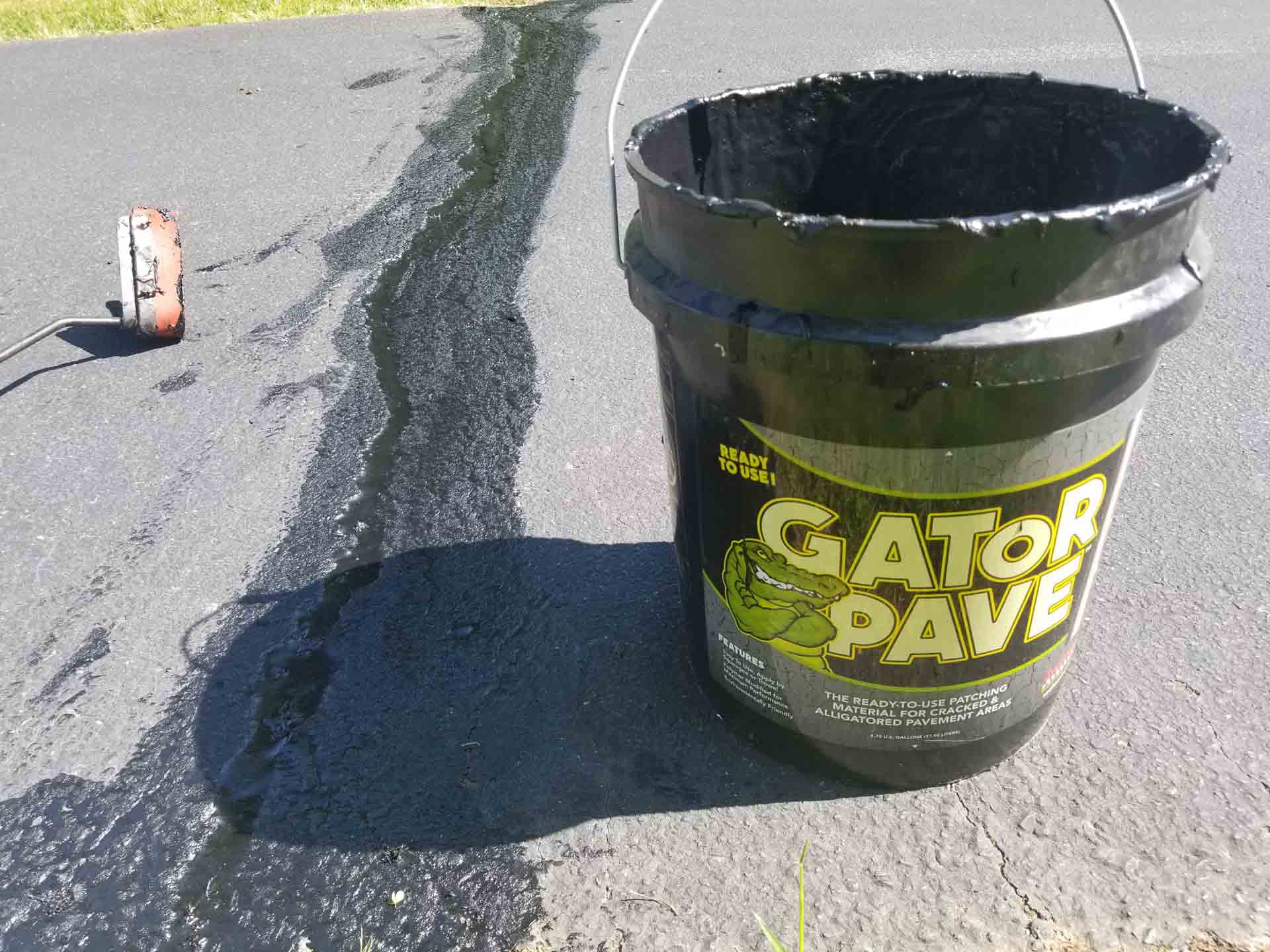 After Gator Pave — Waynesboro, VA — Pearce Seal Coating