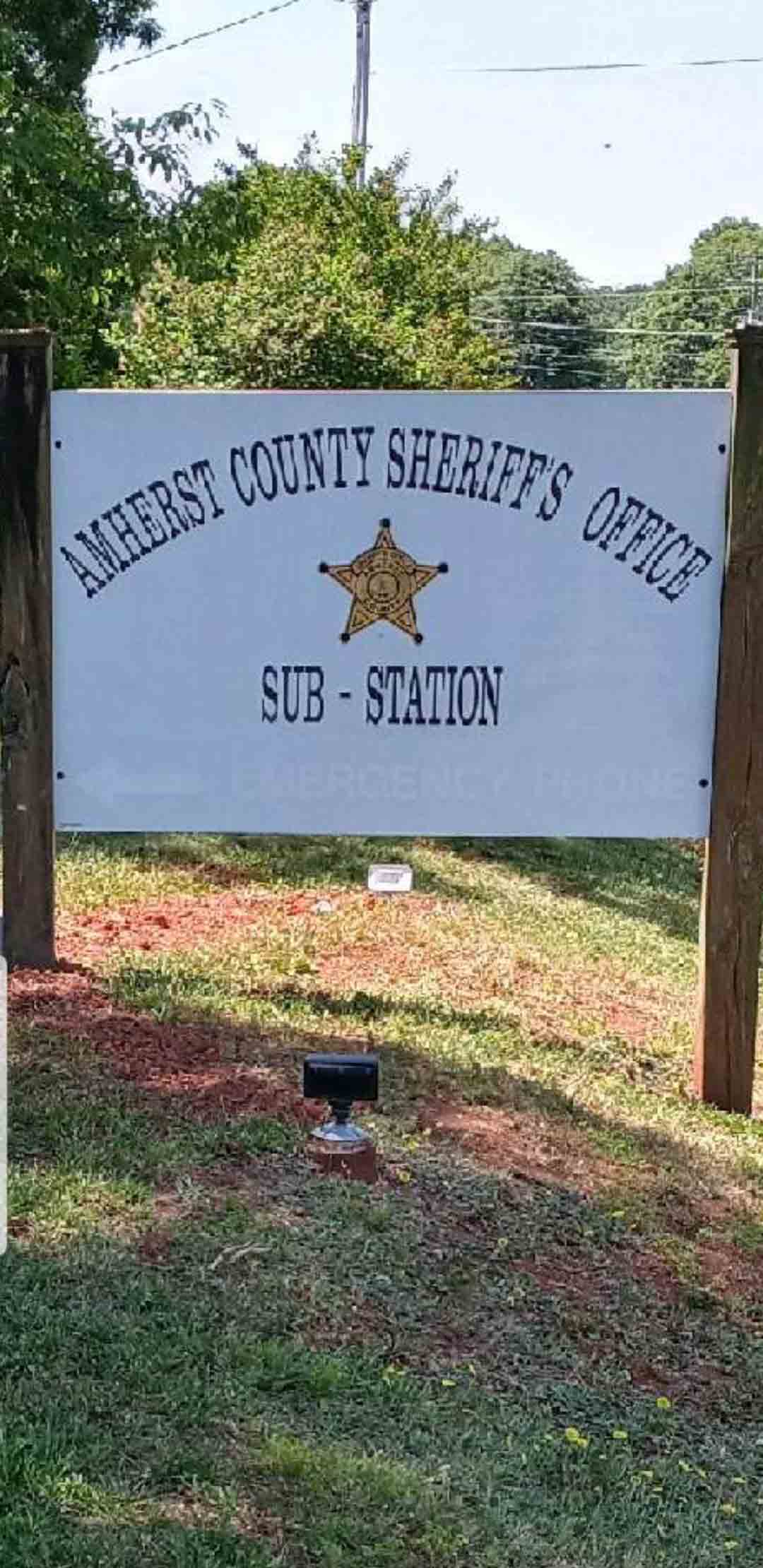 Amherst County Sheriff's Office — Waynesboro, VA — Pearce Seal Coating