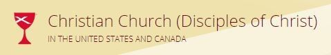A logo for christian church disciples of christ in the united states and canada