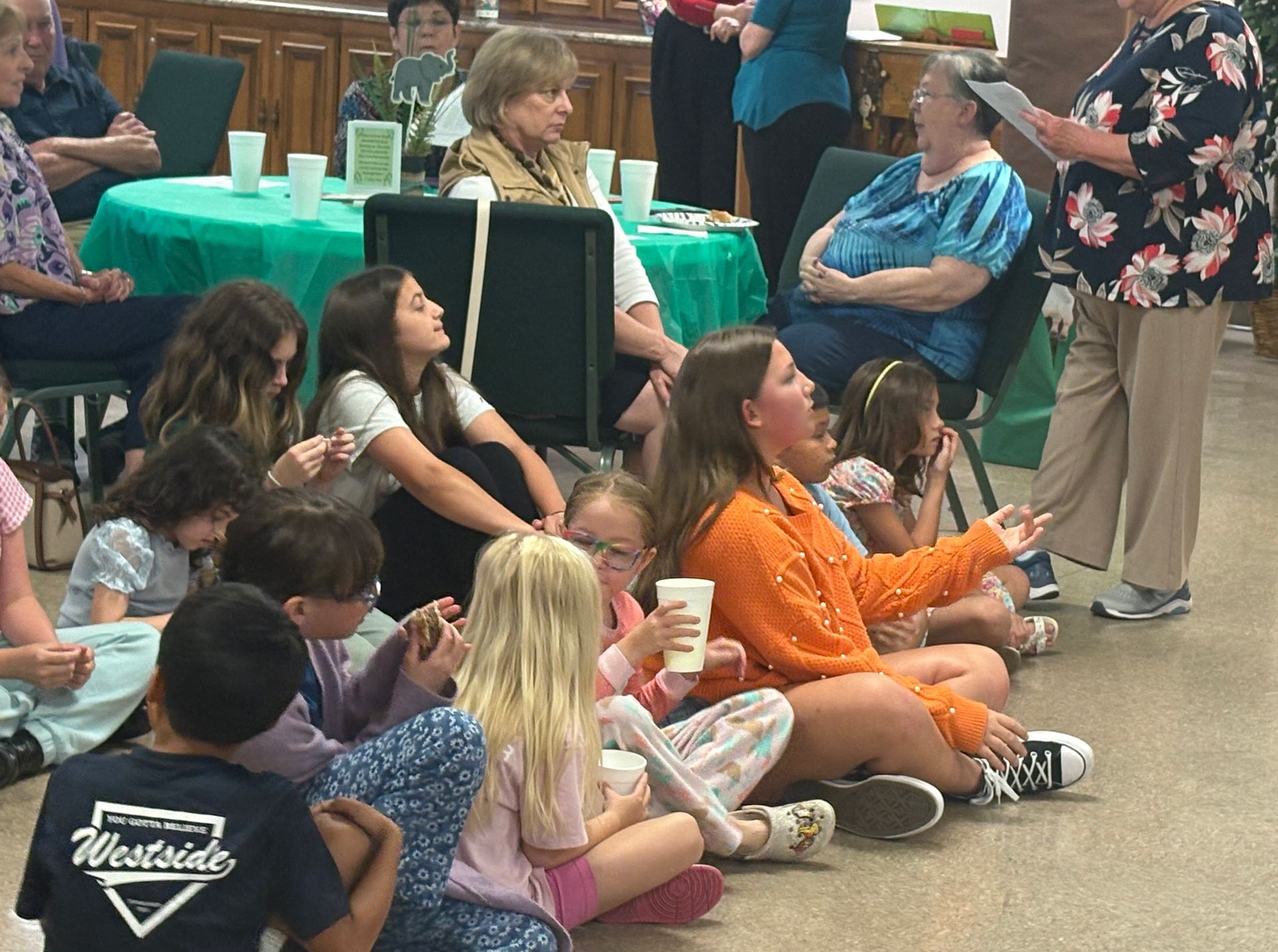 A sign that says disciples crossing on it