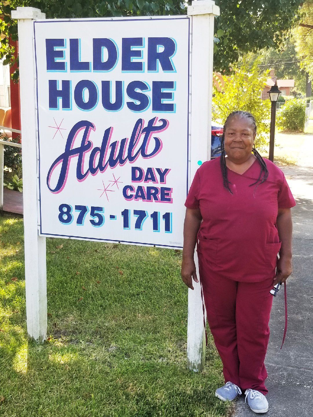 Picture of Mary Robinson Caregiver at Elder House Adult Daycare in El Dorado Arkansas