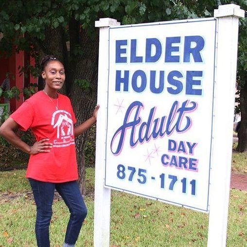 Picture of Shantel Cotton Assistant Director of Elder House Adult Daycare in El Dorado Arkansas