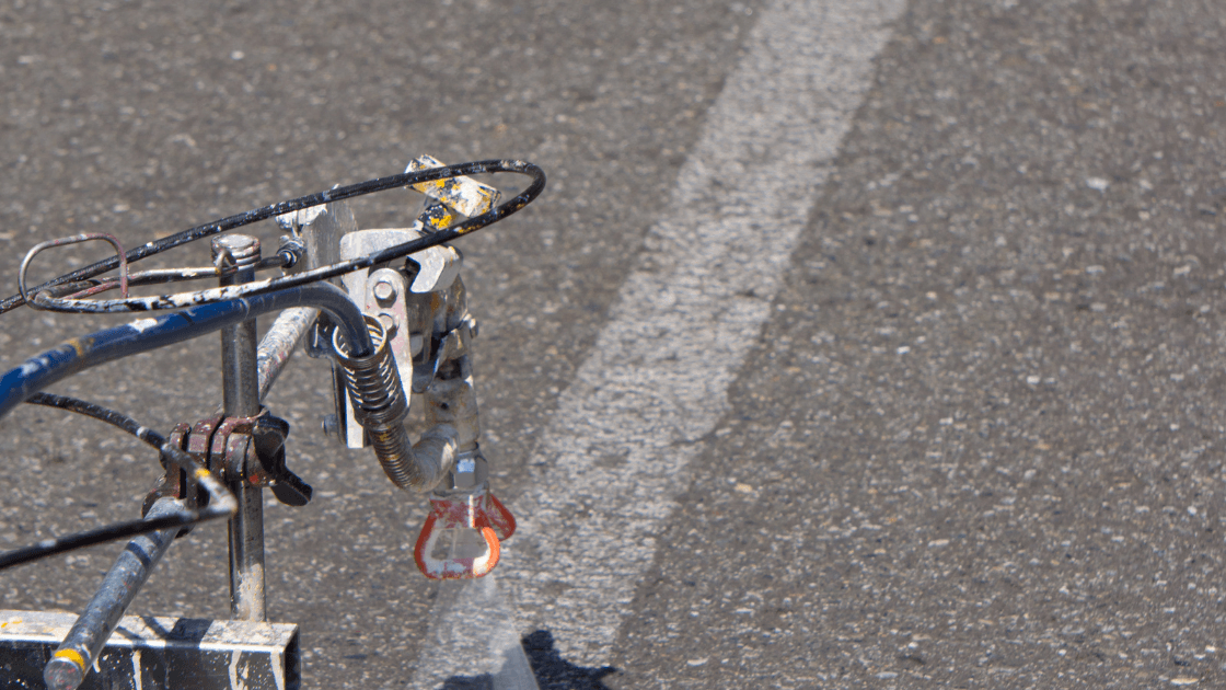 parking lot line striping in tyler, eastern texas - Ace Pavement Solutions