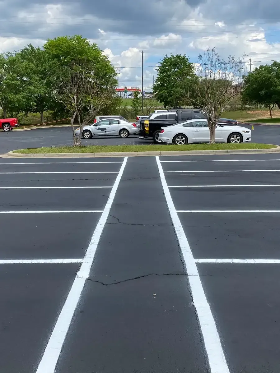 ADA parking lot markings and line painting, kilgore tx