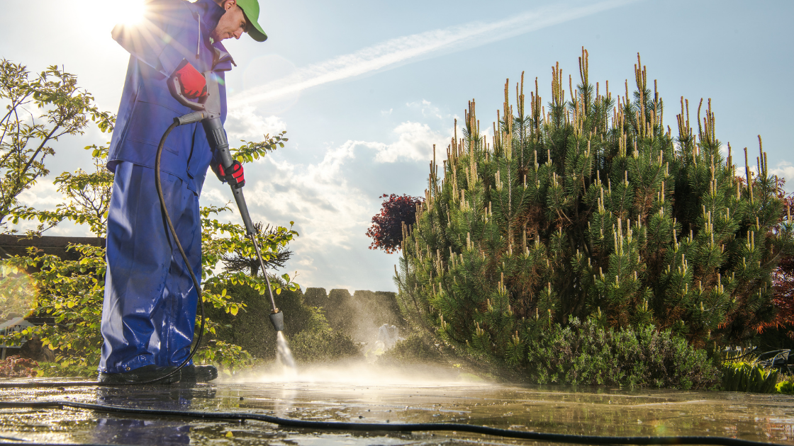 facility cleaup services, power washing, pressure washing, kilgore tx