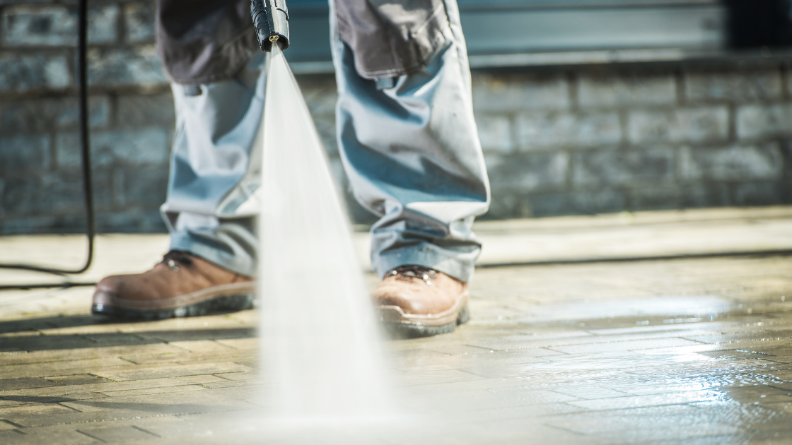 precision power washing and pavement maintenance services in eastern texas - Ace Pavement Solutions