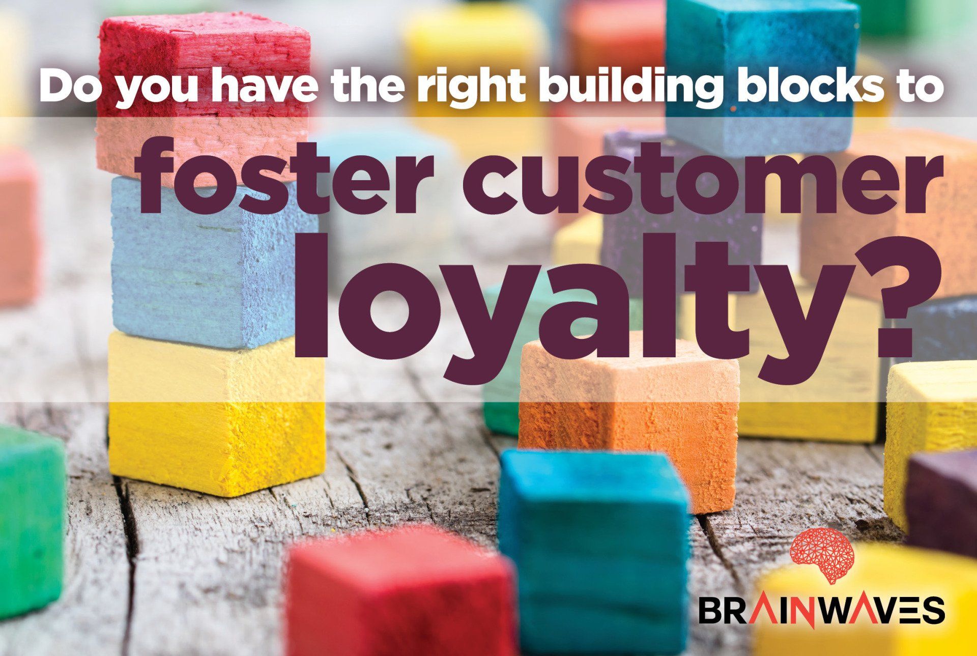 Do you have the right building blocks to foster customer loyalty ?