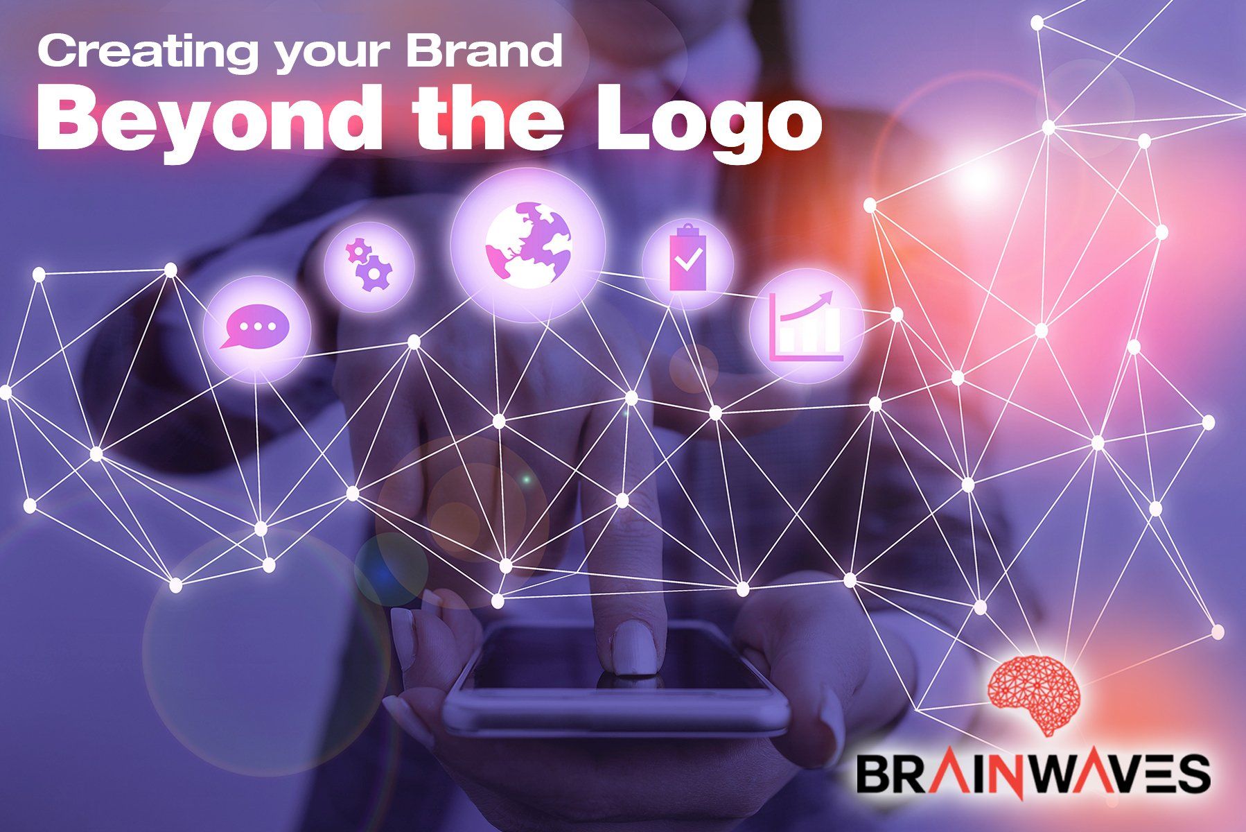 A person is holding a cell phone in their hand.