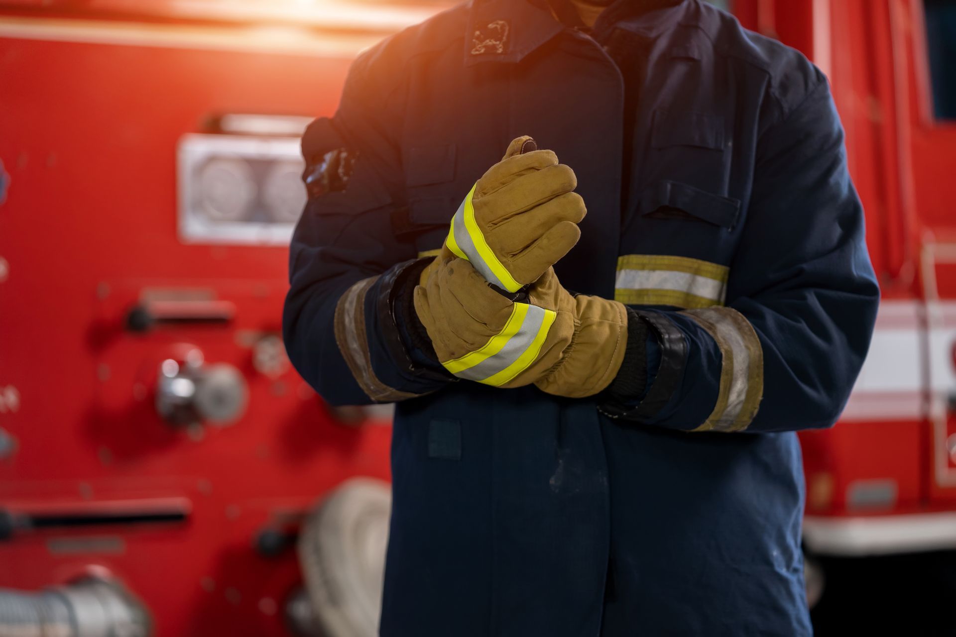 Fireman Uniform — Joliet, IL — JCM Uniforms