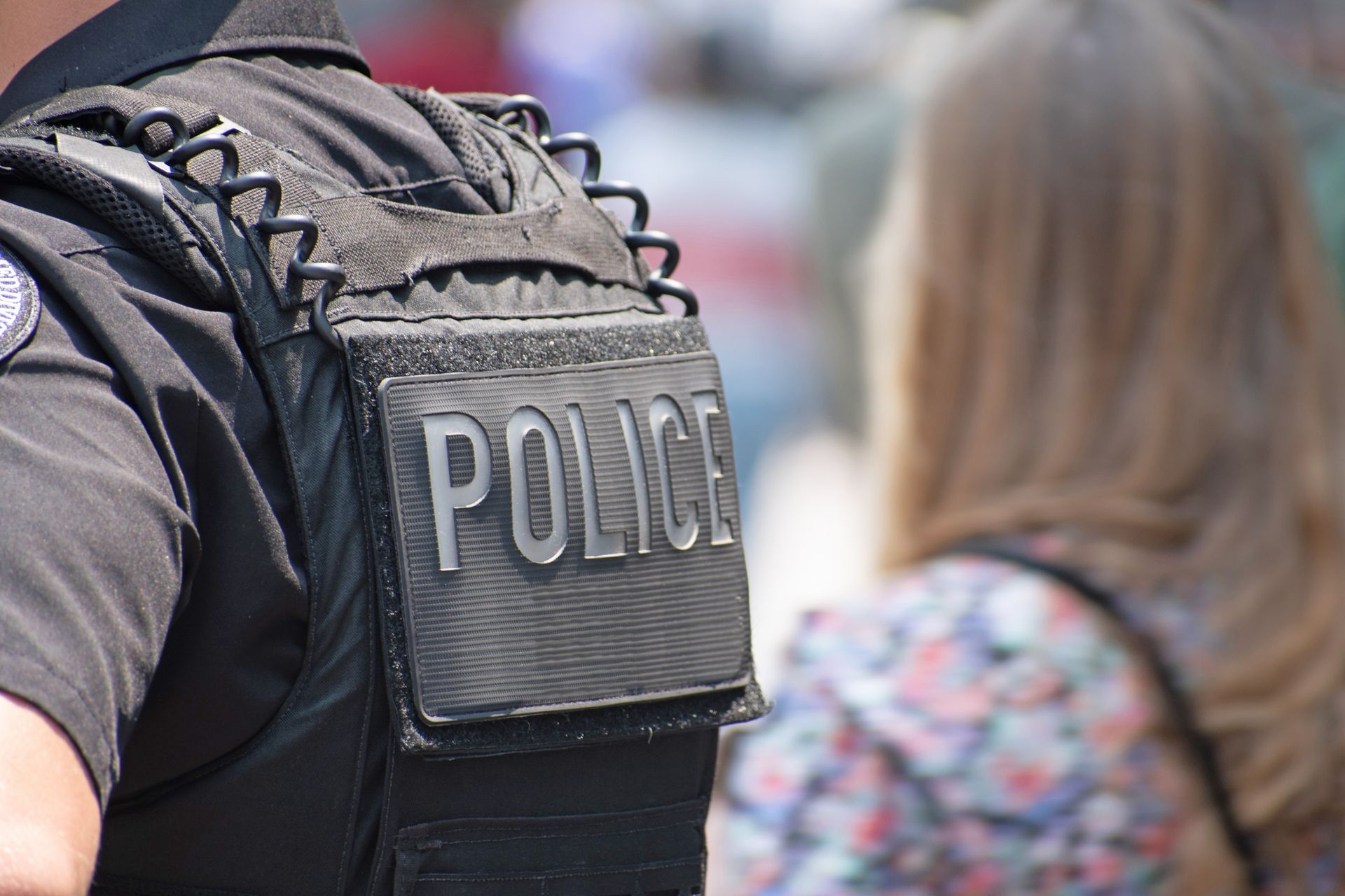 Policeman Back Uniform — Joliet, IL — JCM Uniforms