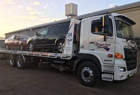 prestige towing in griffith