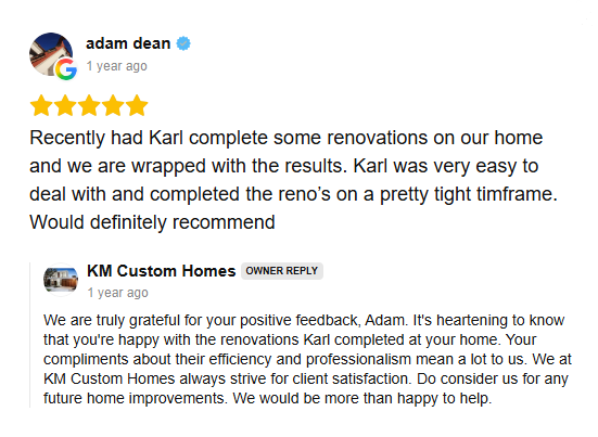 Adam Dean — KM Custom Homes In Mount Eliza, VIC