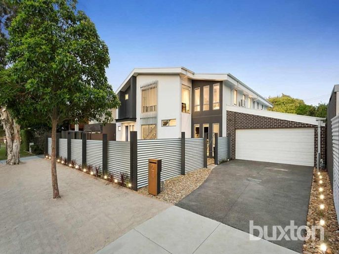 A Picture of a House for Sale by Buxton — KM Custom Homes In Mount Eliza, VIC