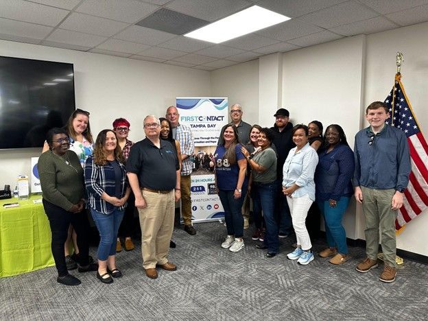 Hurricanes Helene and Milton Recovery Efforts of First Contact Staff