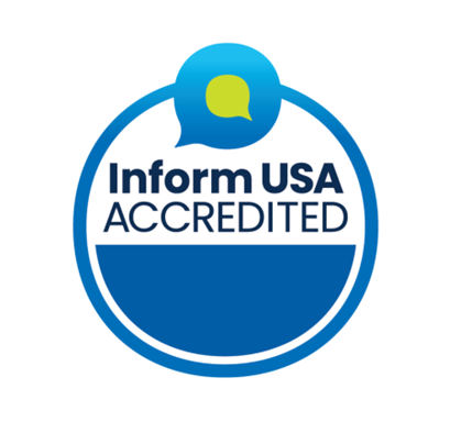 Inform USA Accredited