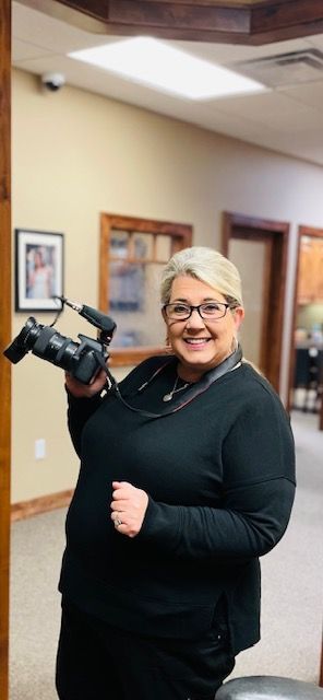 Girl Smiling at Her Dentist — Caldwell, ID — Webster Orthodontics