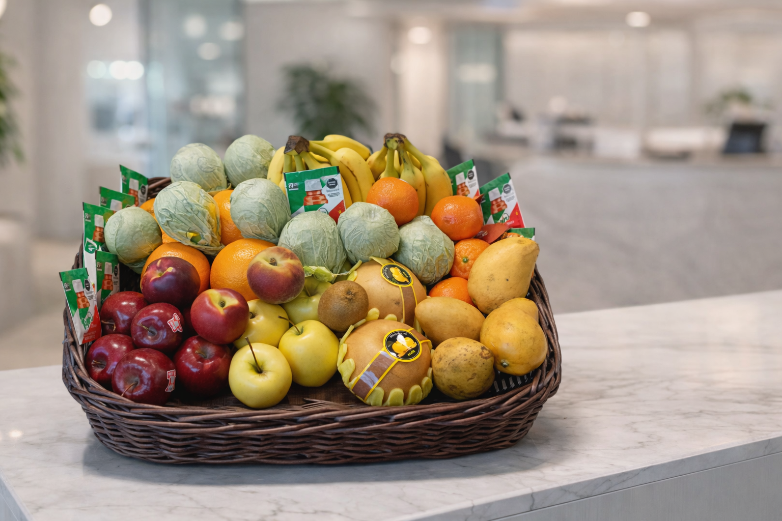 Calidad, frescura, sabor y una presentación impecable