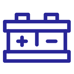 Icona – batteria auto