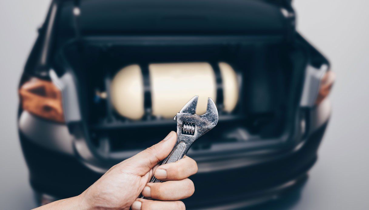 manutenzione bombola GPL