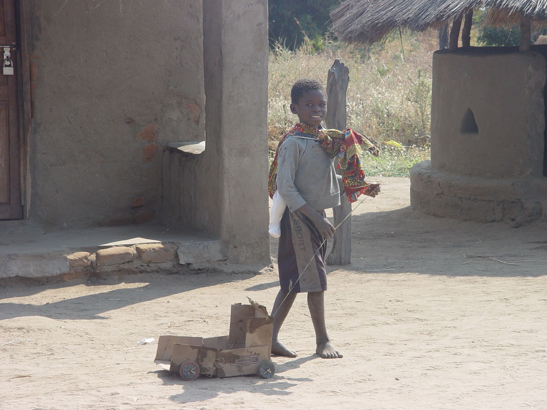 Chitungulu Village Life