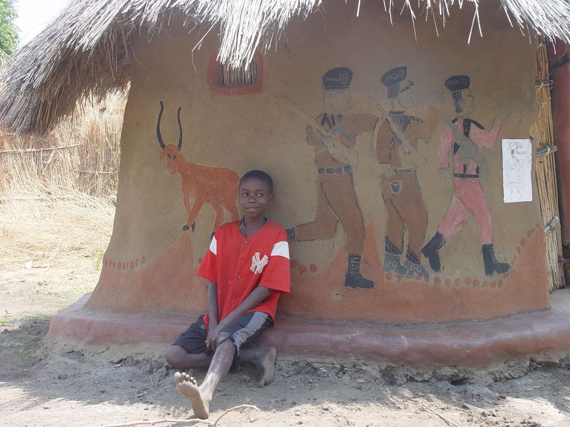 Chitungulu Village Life