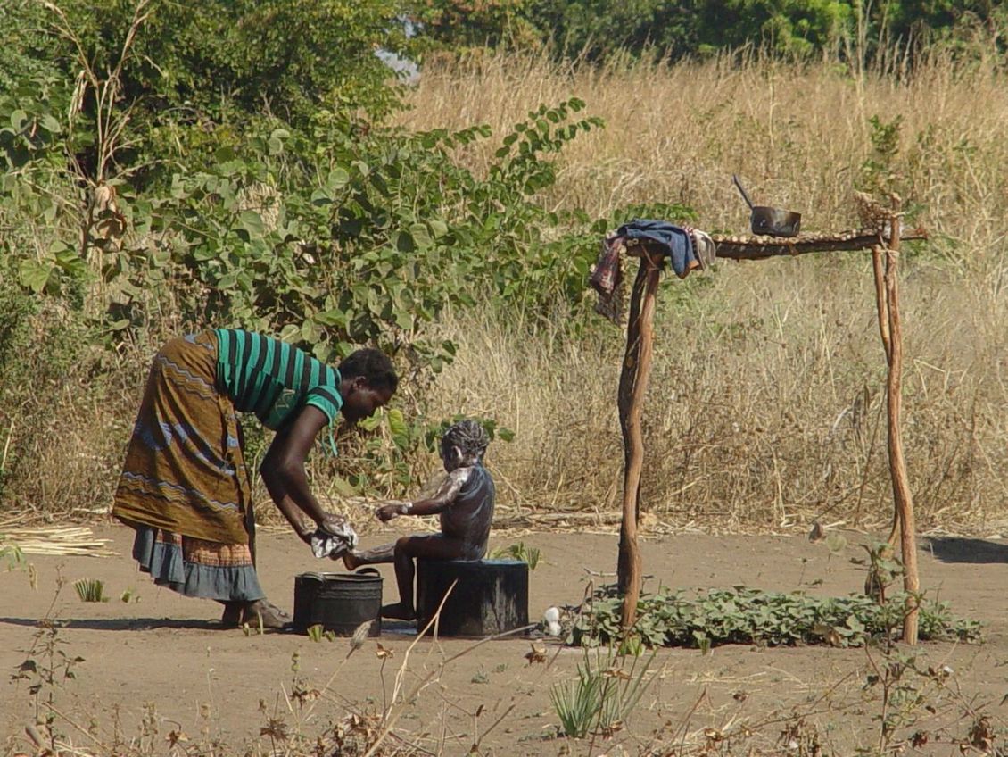 Chitungulu village life