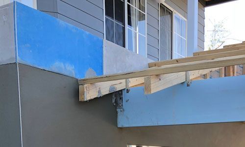 Blue Board Rendering