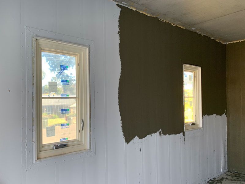 Previously Painted Walls and Ceilings