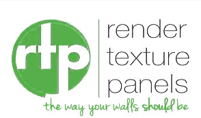 the logo for render texture panels the way your walls should be