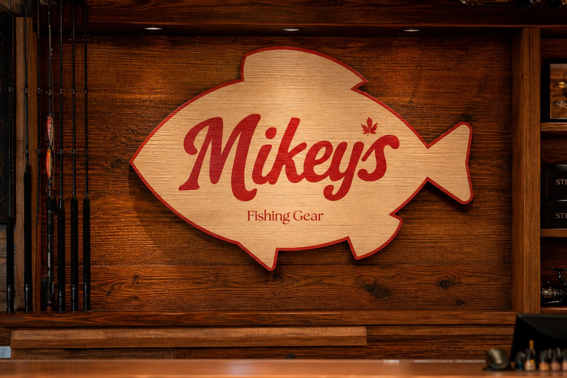 Mikey's branding 