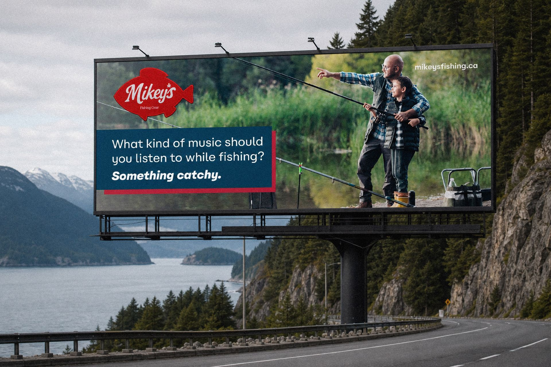 Mikey's branding 