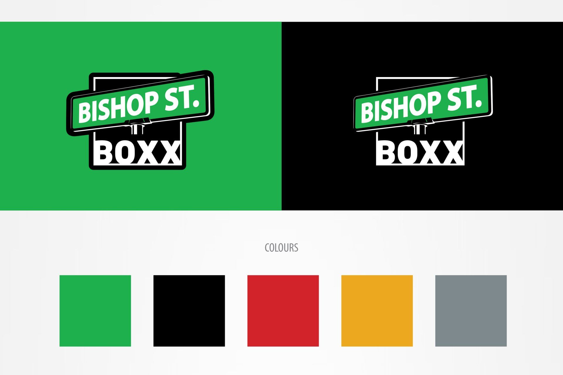 Logo and colour palette design by graphic designer Ben Haskins of Active Reason Design