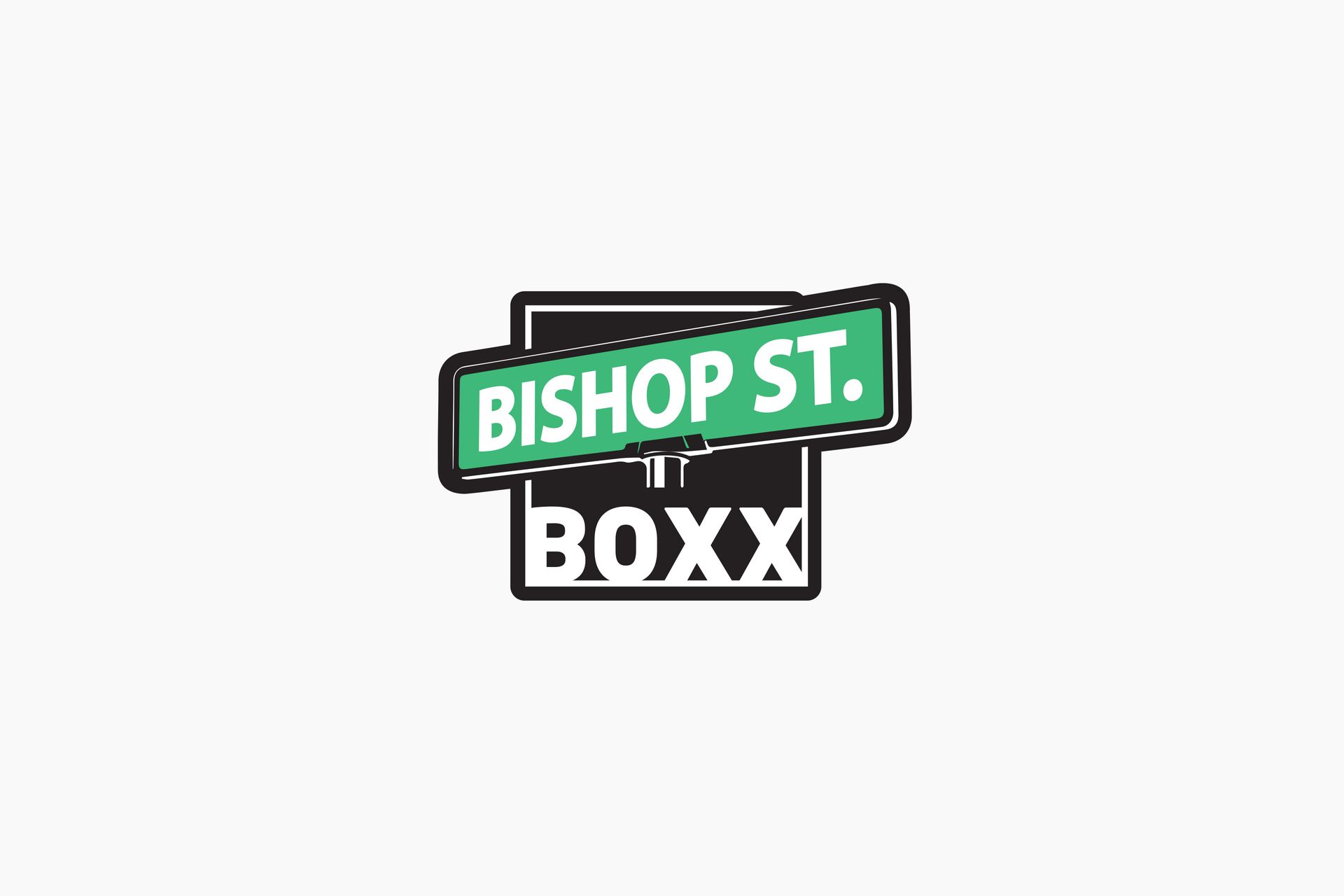 Food retailer logo design