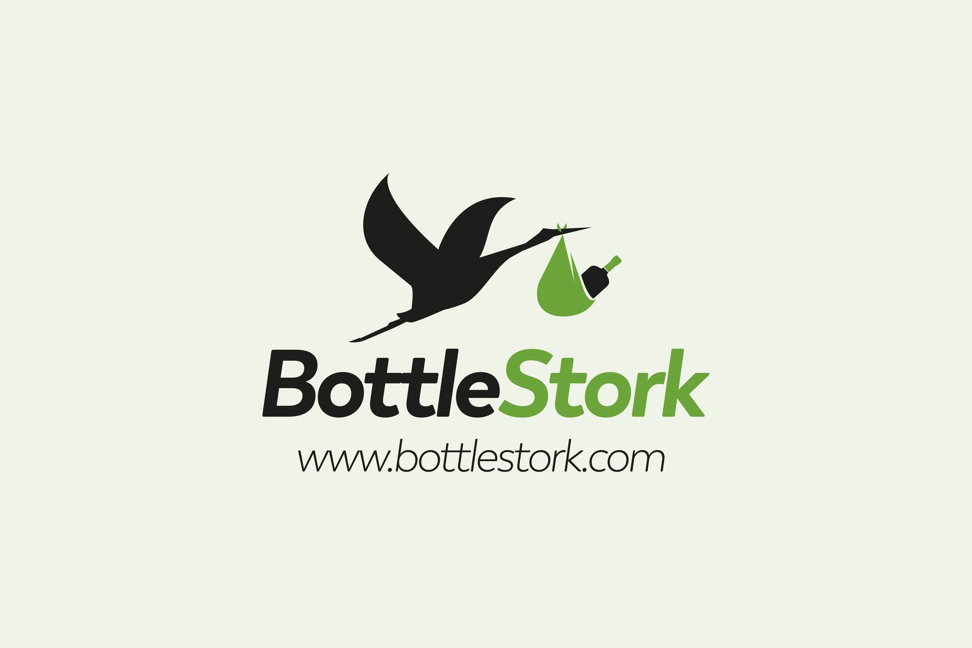 Alcohol delivery logo and branding