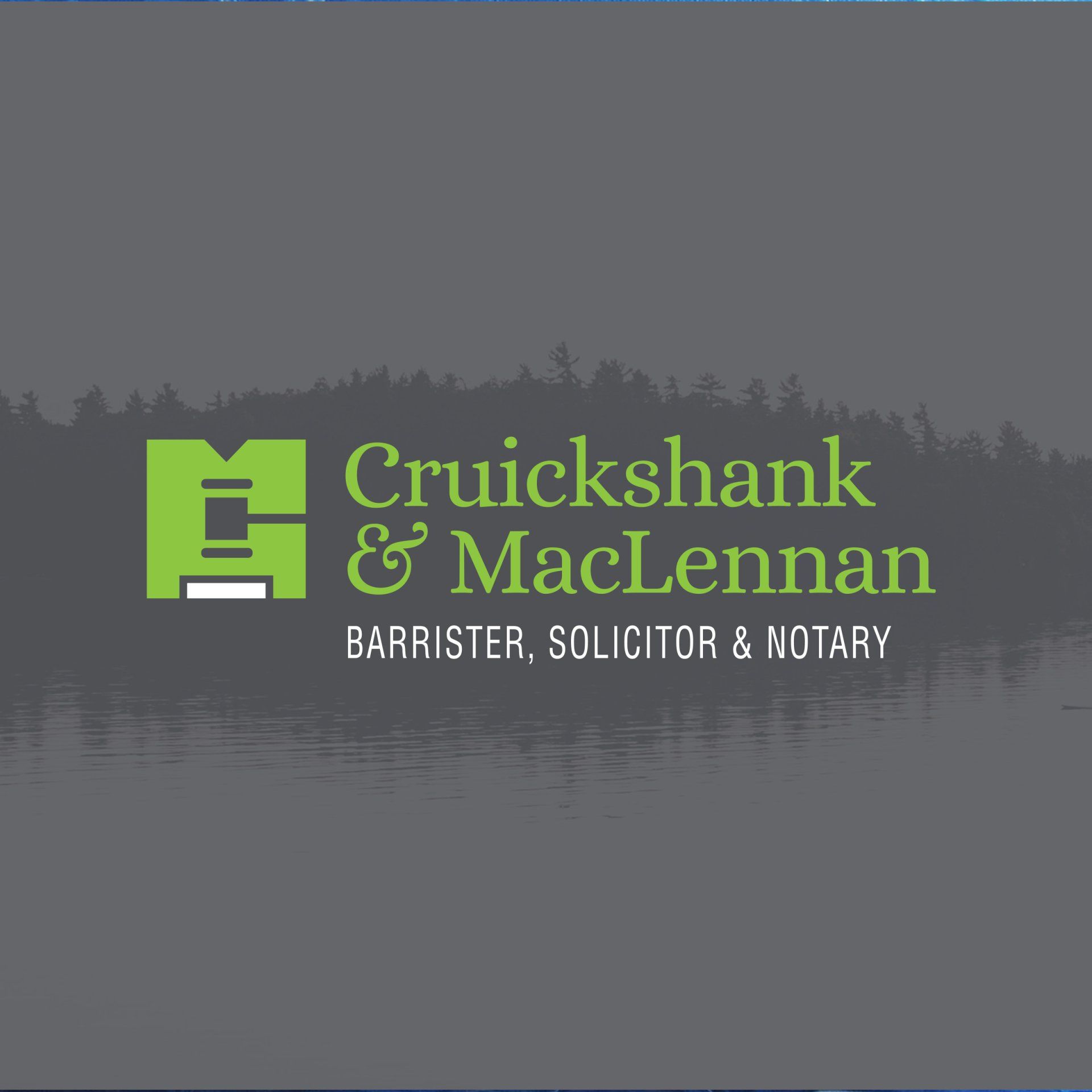 Cruikshank & MacLennan - Law Office Branding & Marketing - Graphic Design by Active Reason Design