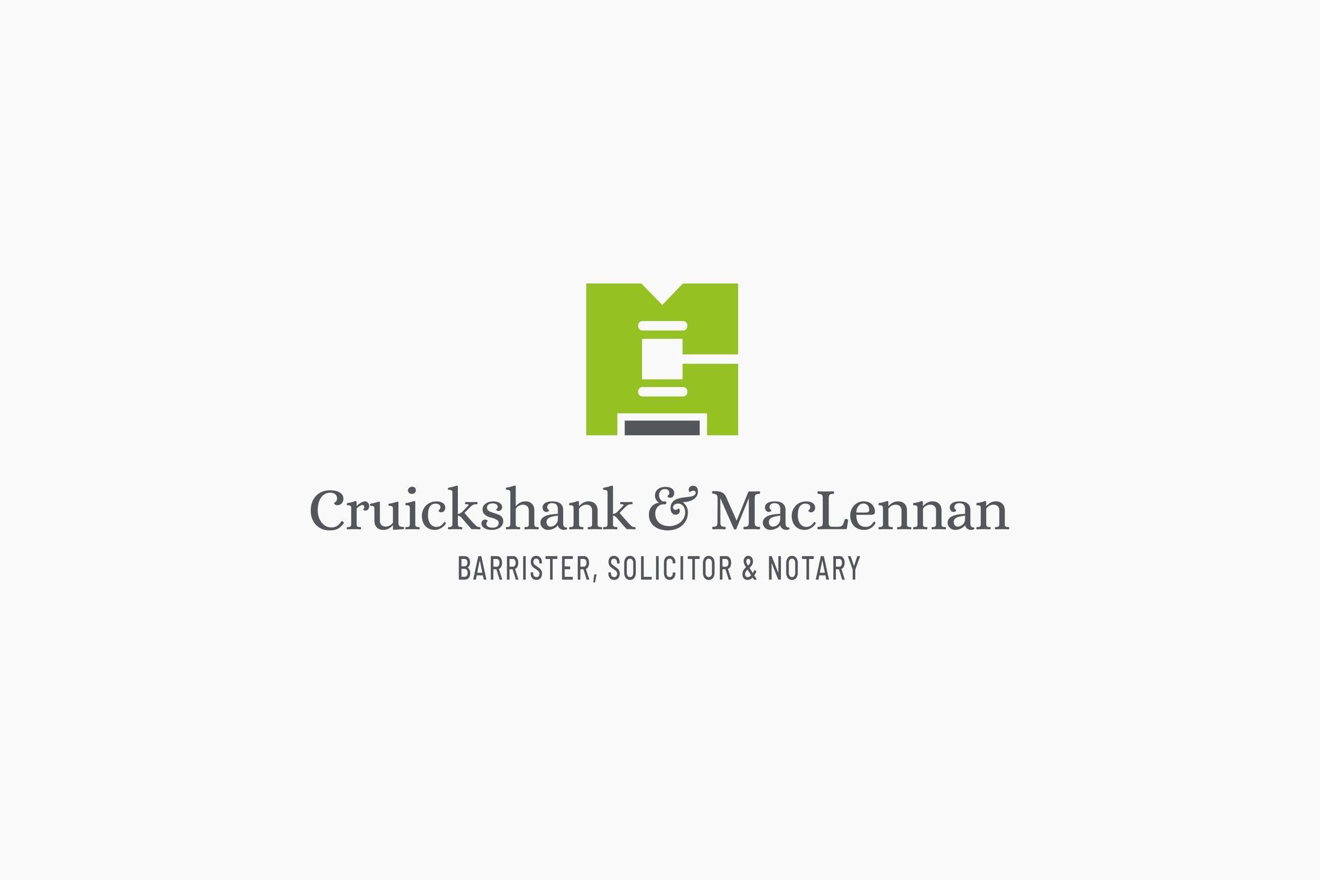 Law firm logo design