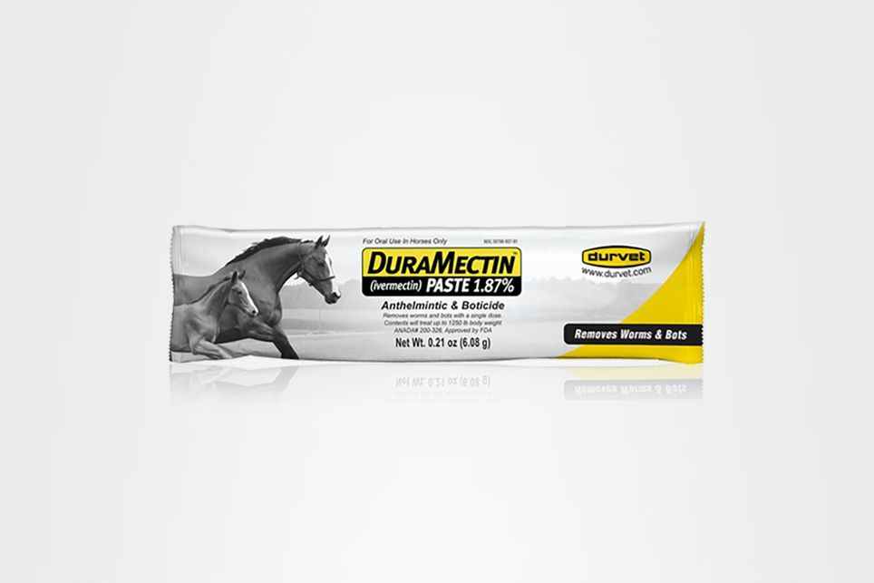 Equine pharmaceutical packaging design