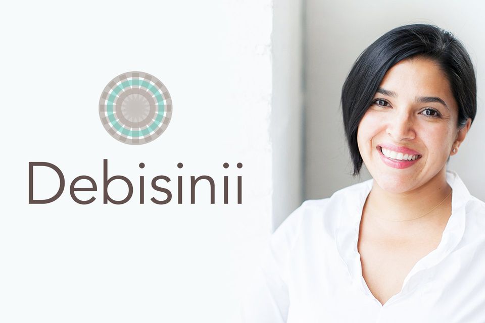 Debisinii brand design by Active Reason Design