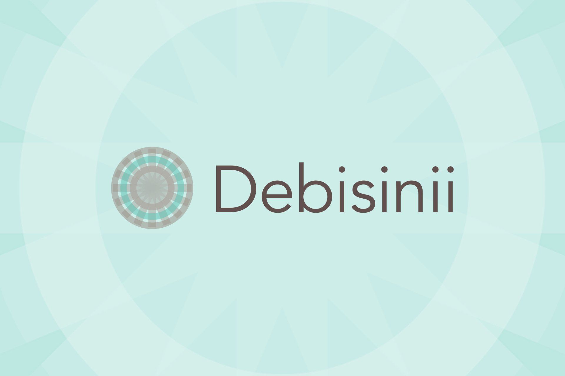 Debisinii brand development  and logo design by graphic designer Ben Haskins of Active Reason Design