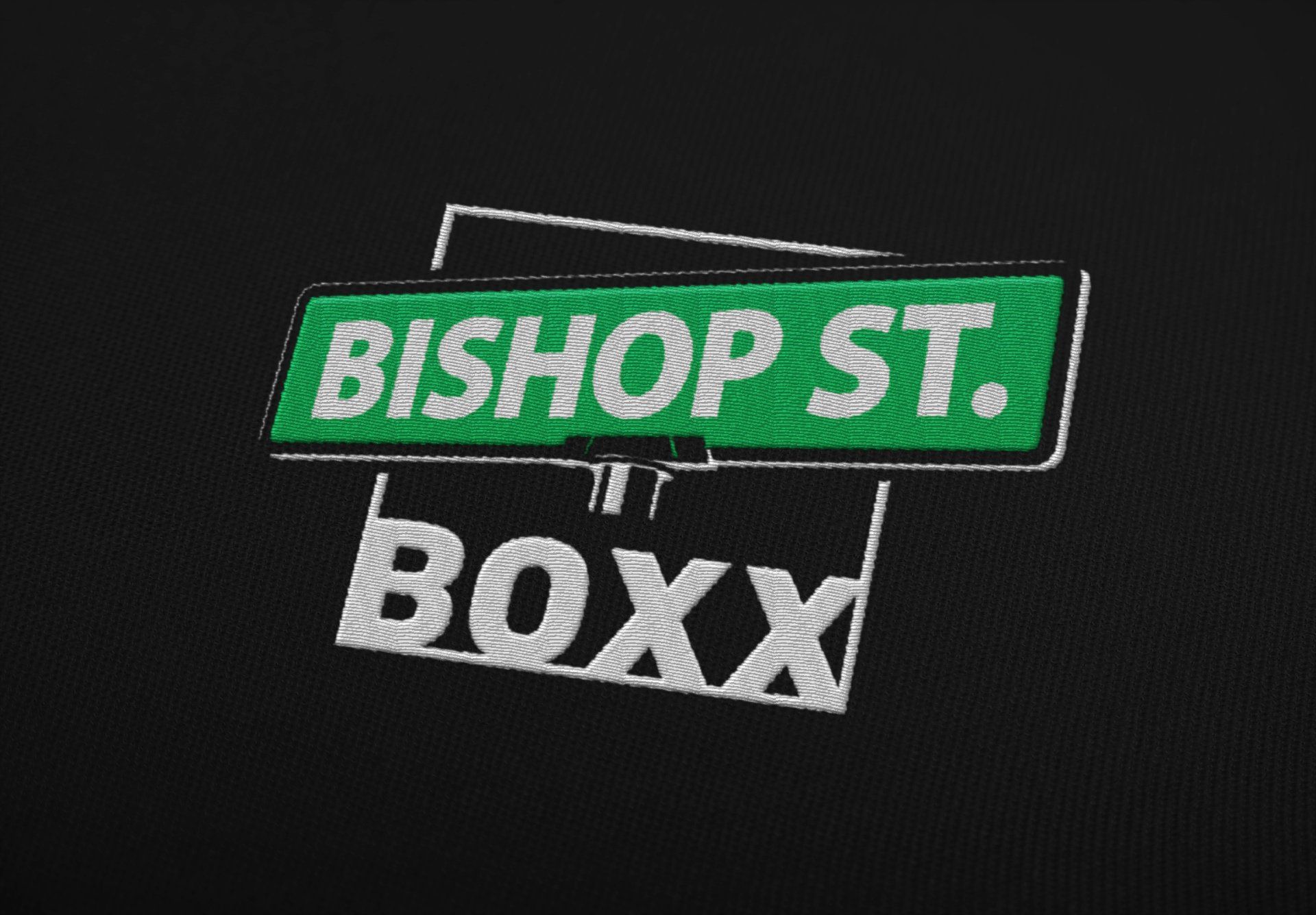 Bishop St. Boxx - - Branding & Marketing - Graphic Design by Active Reason Design