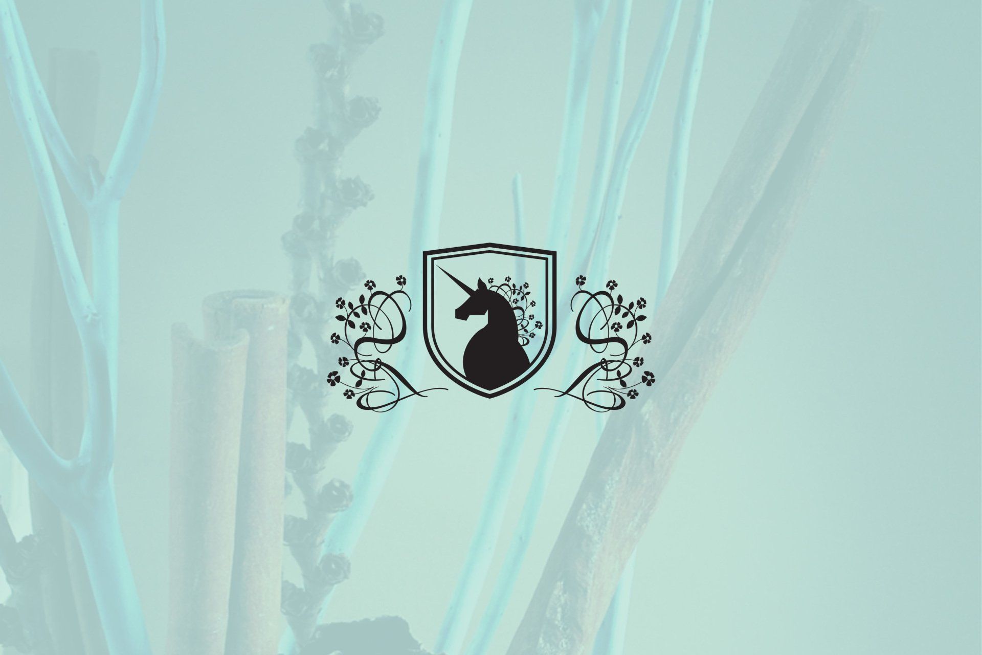 The Flowersmith symbol and logo design by graphic designer Ben Haskins of Active Reason Design