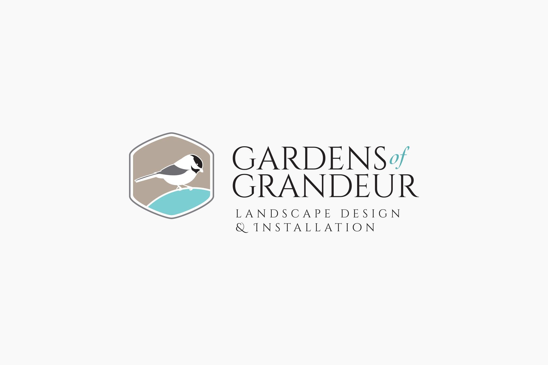 Landscape designer  logo design