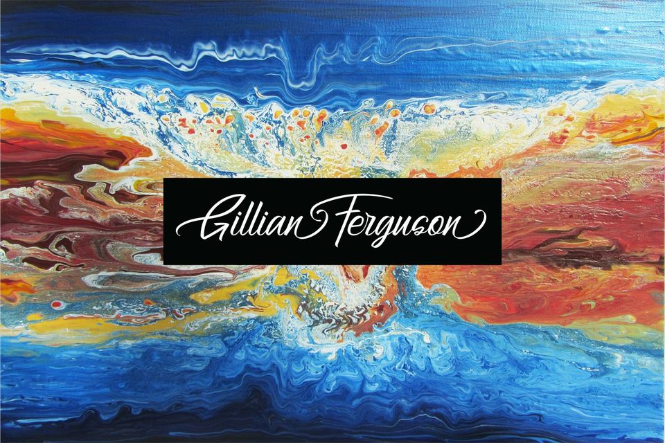 Gillian Ferguson logo and branding, created by Active Reason Design