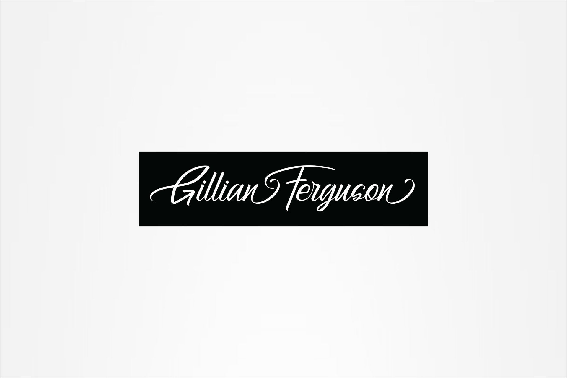 Fine artist logo design