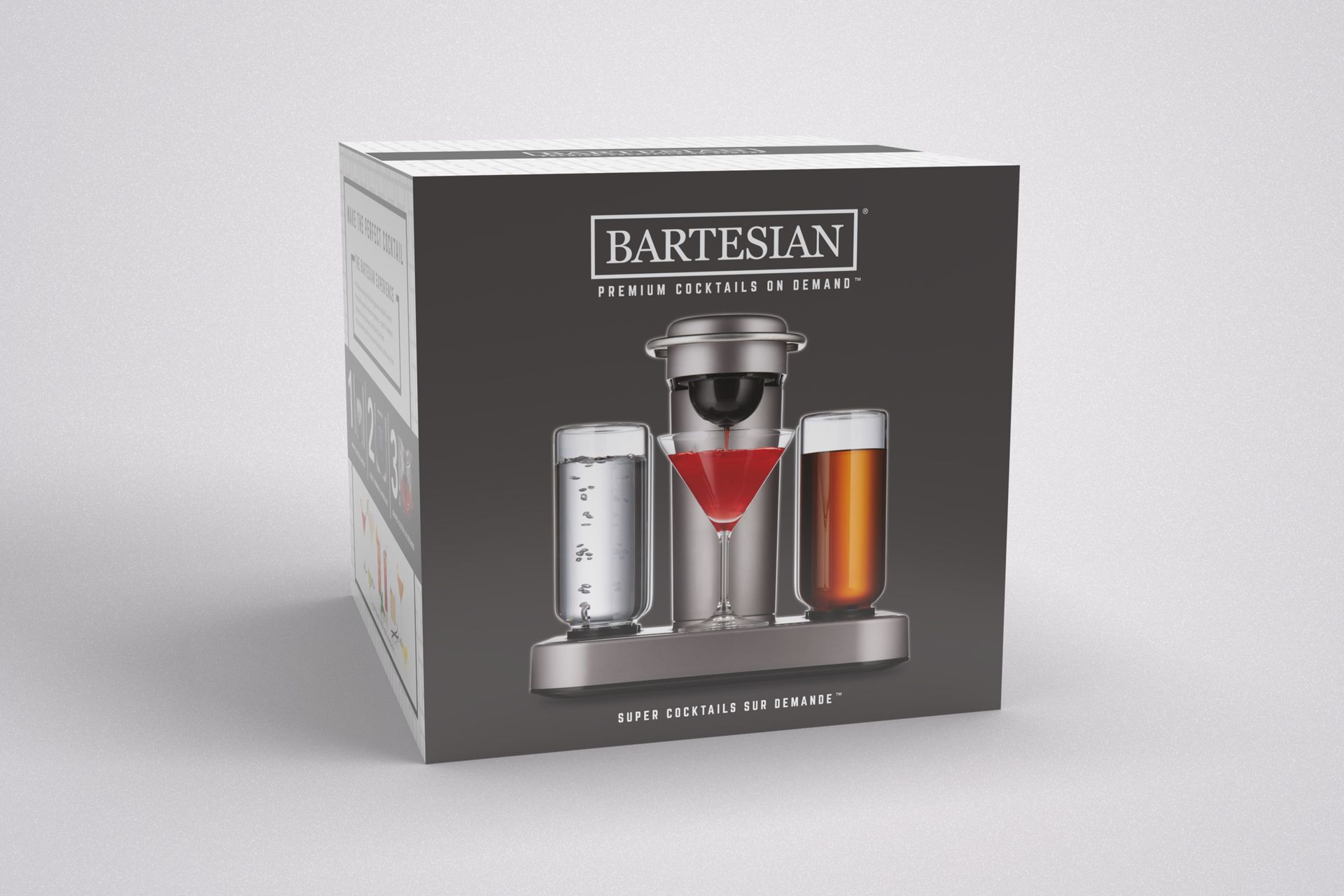 Cocktail maker packaging design