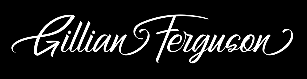 Gillian Ferguson logo and branding, created by Active Reason Design